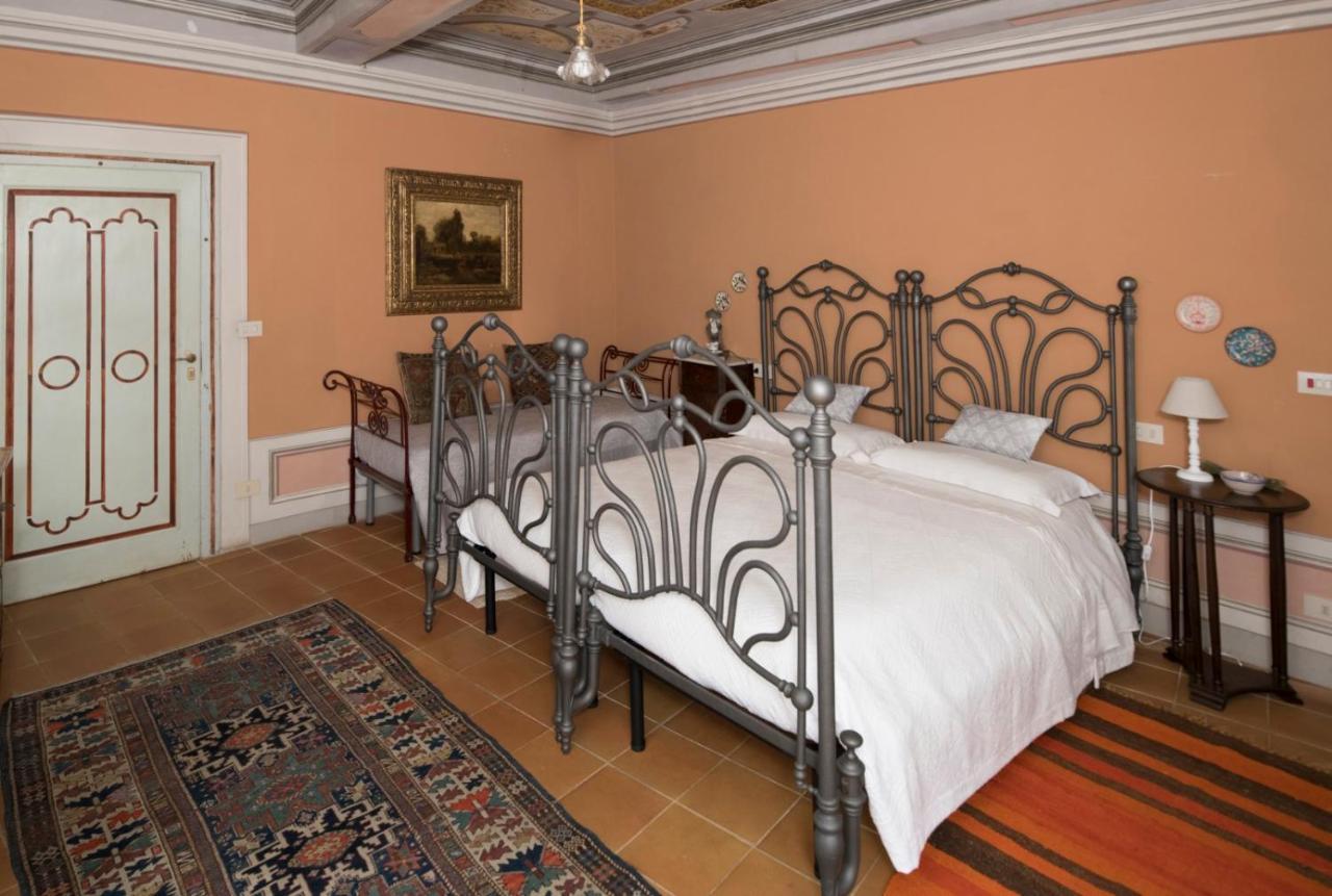 Villa Moris Bed And Breakfast Tavarnelle Val di Pesa Exterior foto