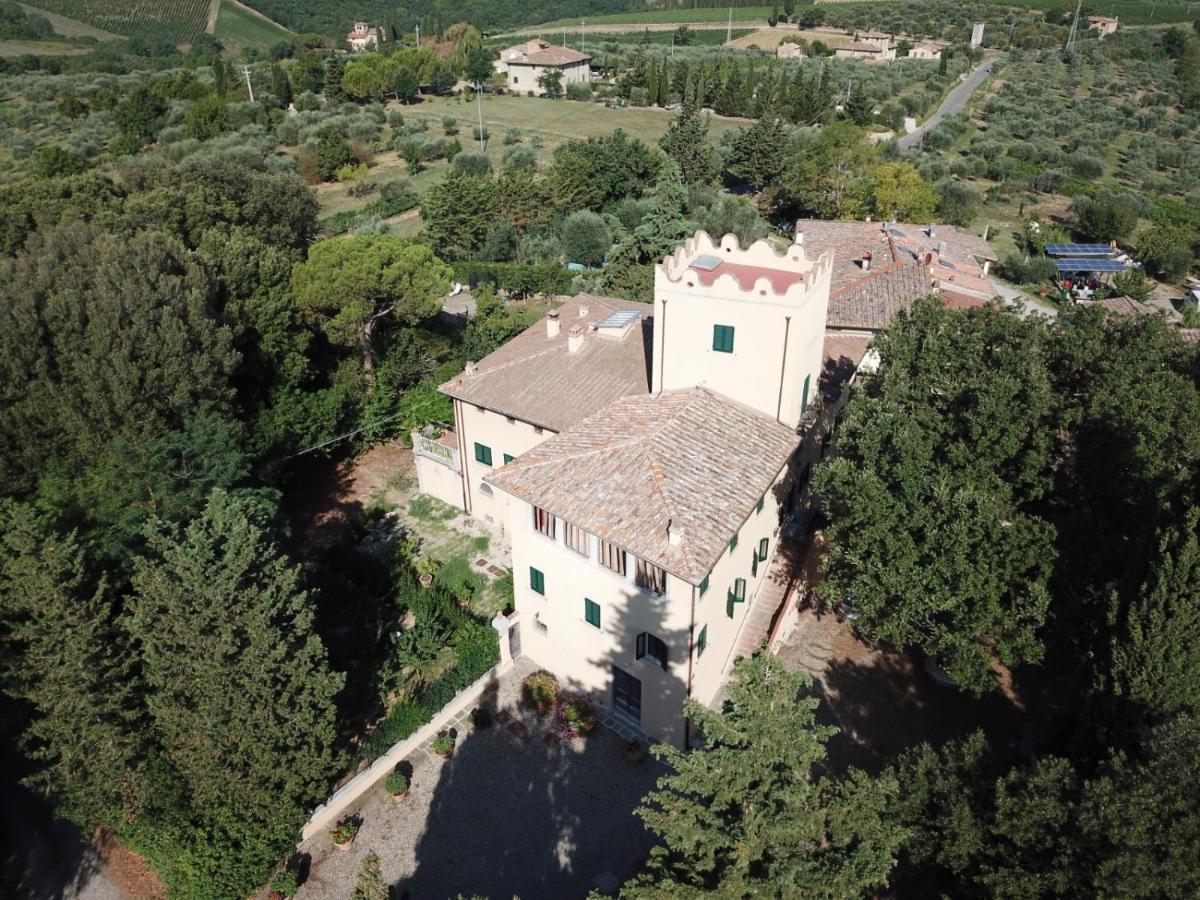 Villa Moris Bed And Breakfast Tavarnelle Val di Pesa Exterior foto